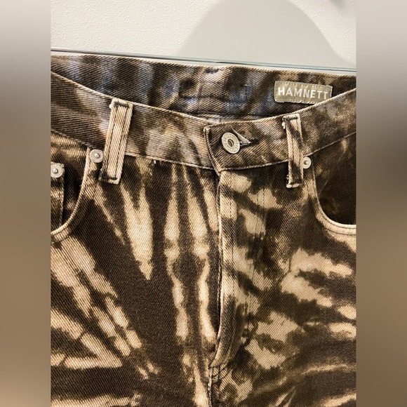 Vtg 90s Katherine Hamnett Tie Dye Denim - Picture 5 of 6